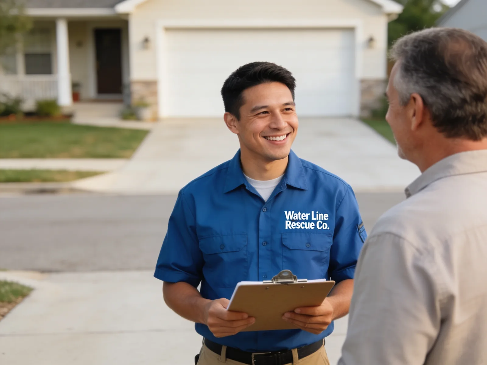 Water Line Repair Gate, OK FAQs