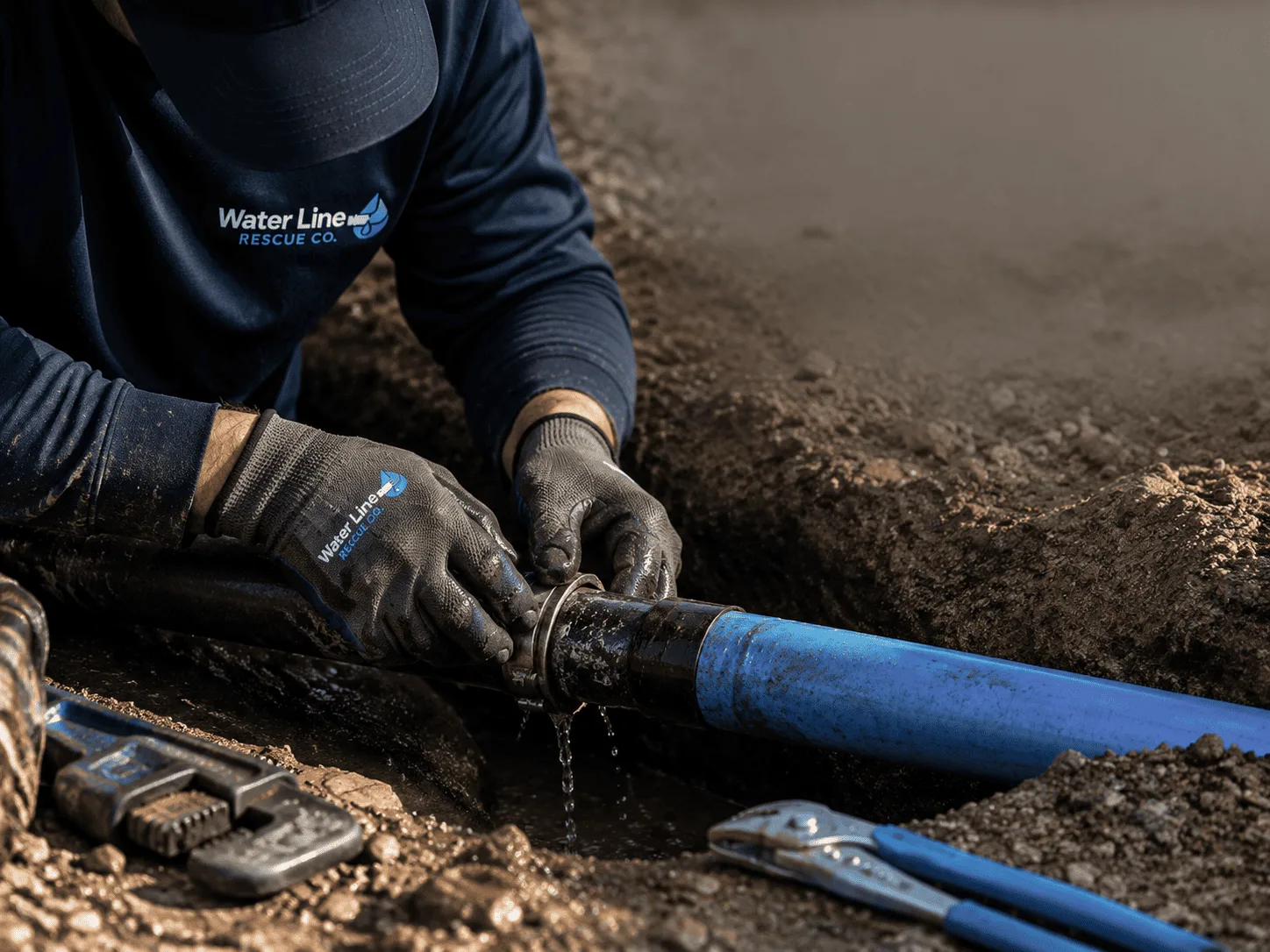 Why choose Water Line Repair in Gate, OK